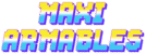 Nuevo logo MaxiArmables texto