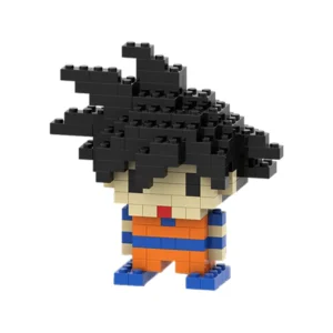 Imagen de Goku mini de 225 piezas