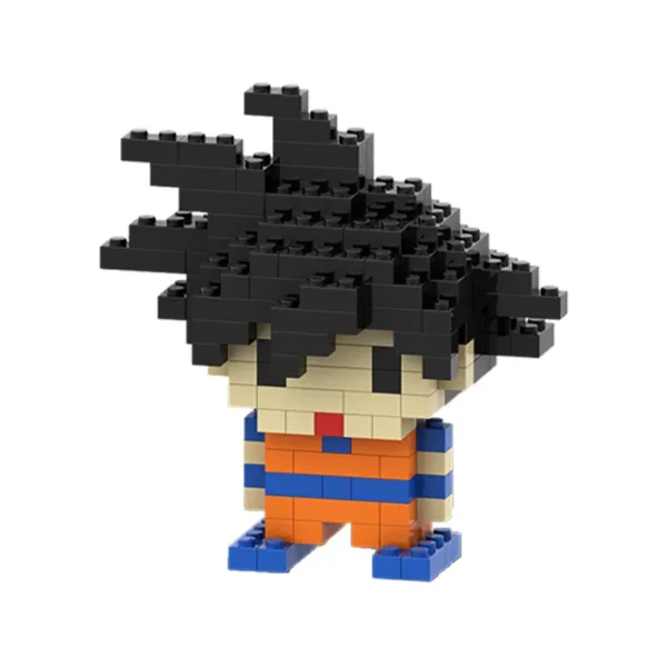 Imagen de Goku mini de 225 piezas
