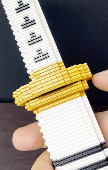 Imagen de katana wado de One Piece con 1,356 piezas