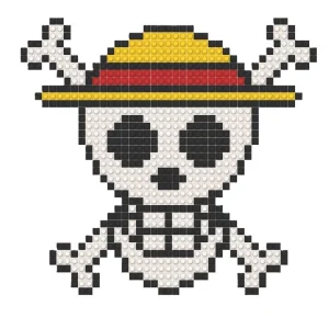 Calavera Pirata - 854 piezas