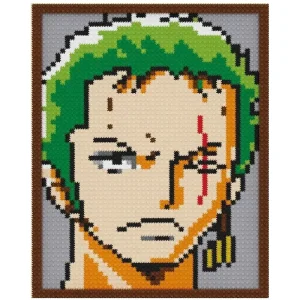 Cuadro Roronoa Zoro - 3,050 piezas