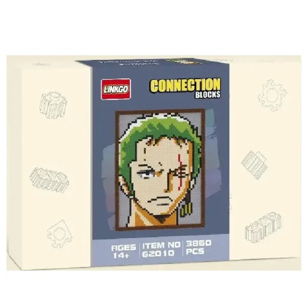 Cuadro Roronoa Zoro - 3,050 piezas