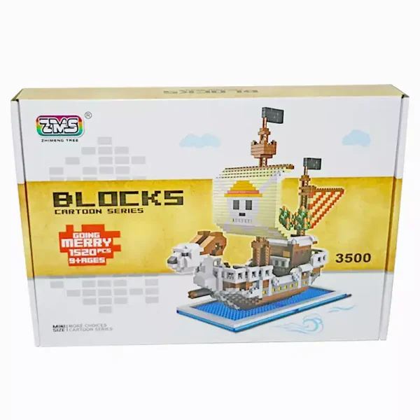 Going Merry box - 1,520 piezas
