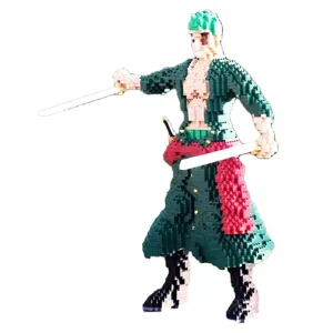 Roronoa Zoro - 3,050 piezas