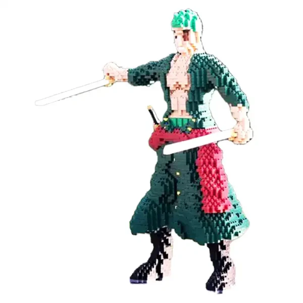 Roronoa Zoro - 3,050 piezas
