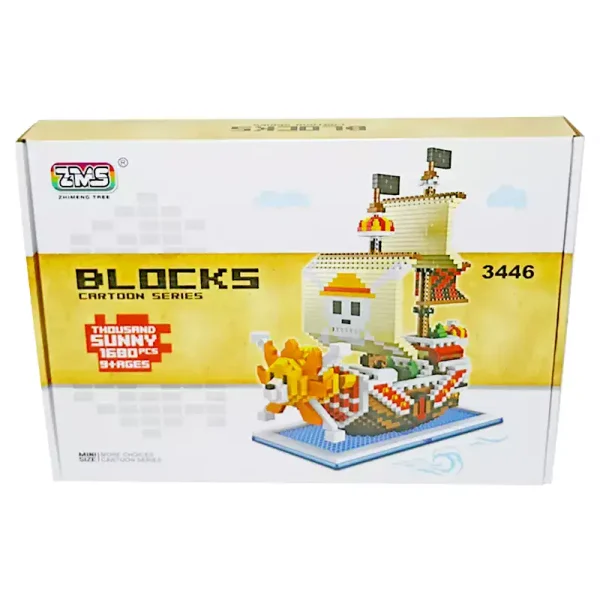Thousand Sunny box - 1,680 piezas