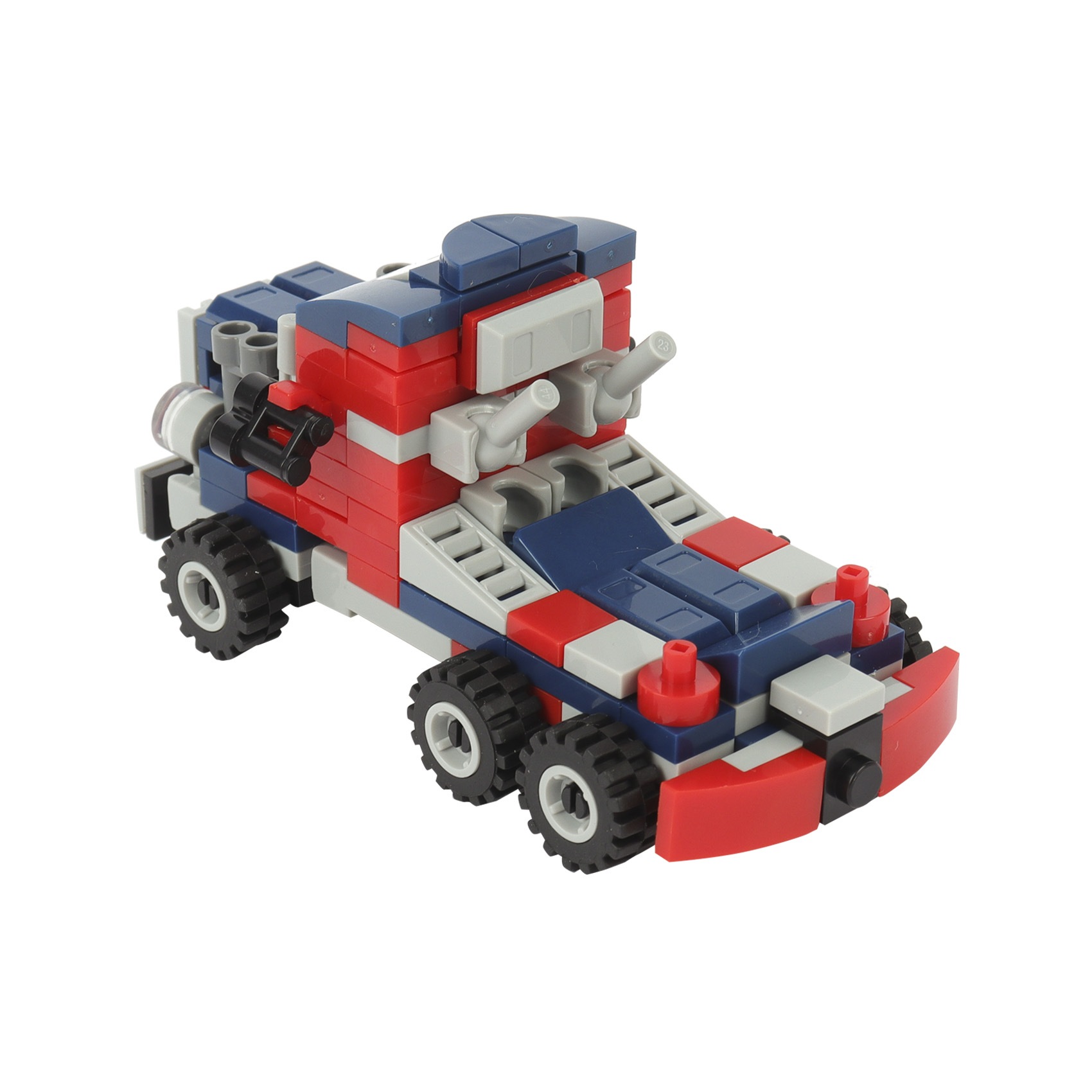 Modelo armado en modo vehiculo GAOMISI T1045-4 Skymaster