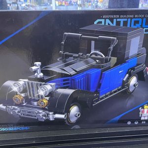 Caja del set armable Auto Antiguo Clasico Gaomisi T1090 de 324 piezas
