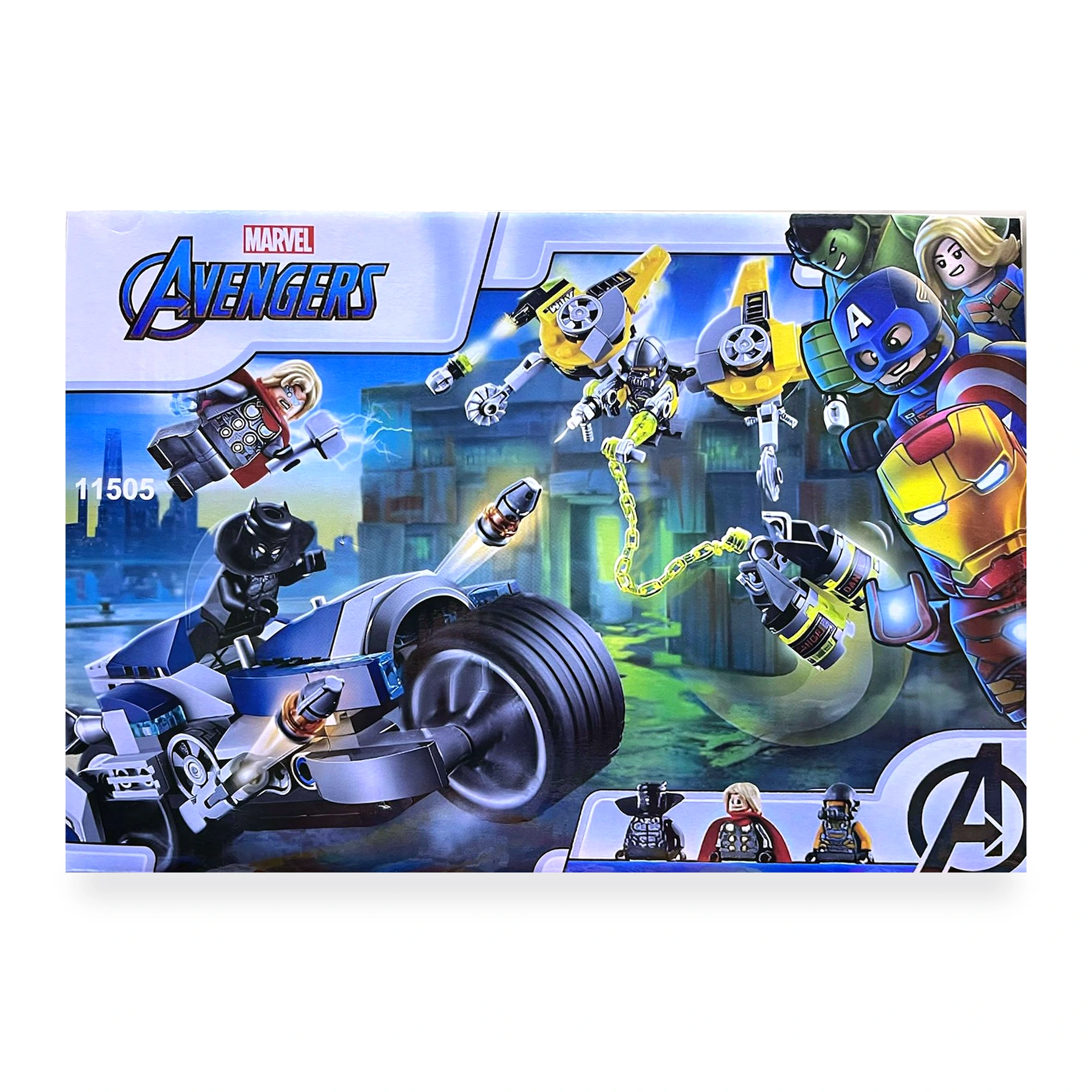 Avengers Speeder Bike Attack 11505