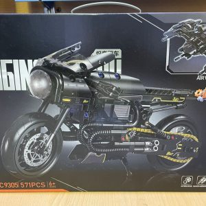 Caja del set armable Batimoto 2 en 1 Forange Block Engine FC9305 de 571 piezas