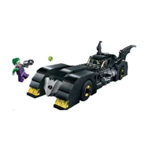 Batimovil BATLEADER 11351A armado, set de bloques de 354 piezas con minifigura del Joker
