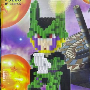 Caja de la figura armable Dragon Ball Cell XINZ 5208 de 1318 piezas