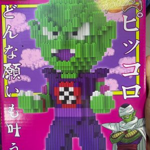 Caja de la figura armable Dragon Ball Piccolo XINZ 5196 de 1511 piezas