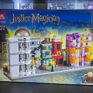 Caja del set armable Harry Potter Callejon Diagon Justice Magician 11339 de 380 piezas
