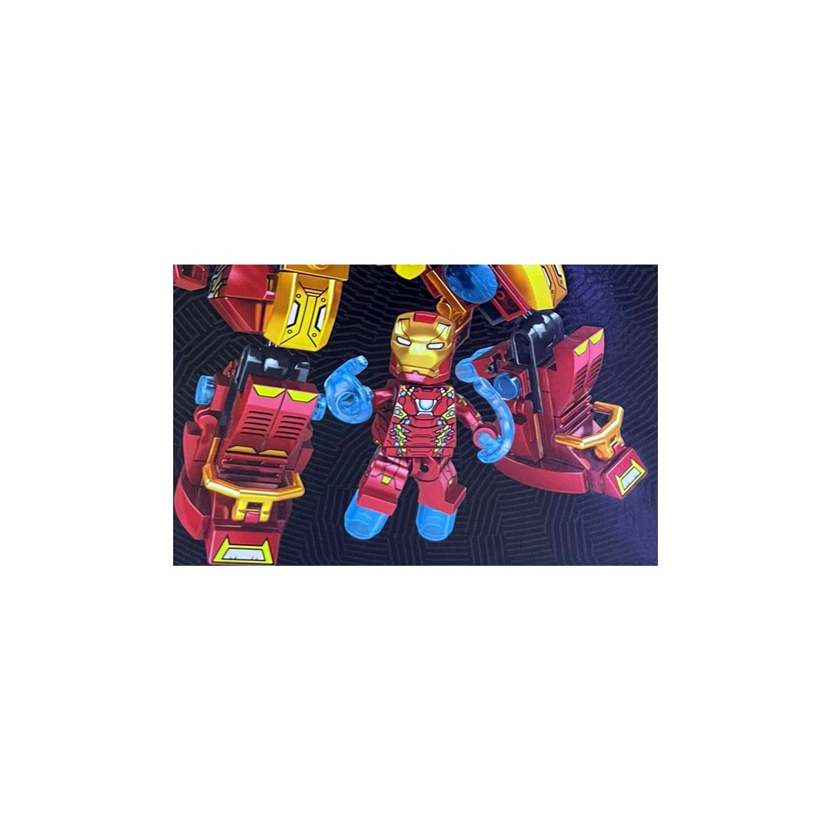 Minifigura incluida en set MG310 MK46 MK Armor Series