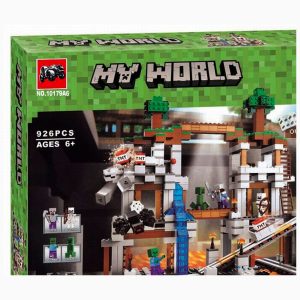 Caja del set Minecraft La Mina 10179A6 de 926 piezas, linea My World compatible