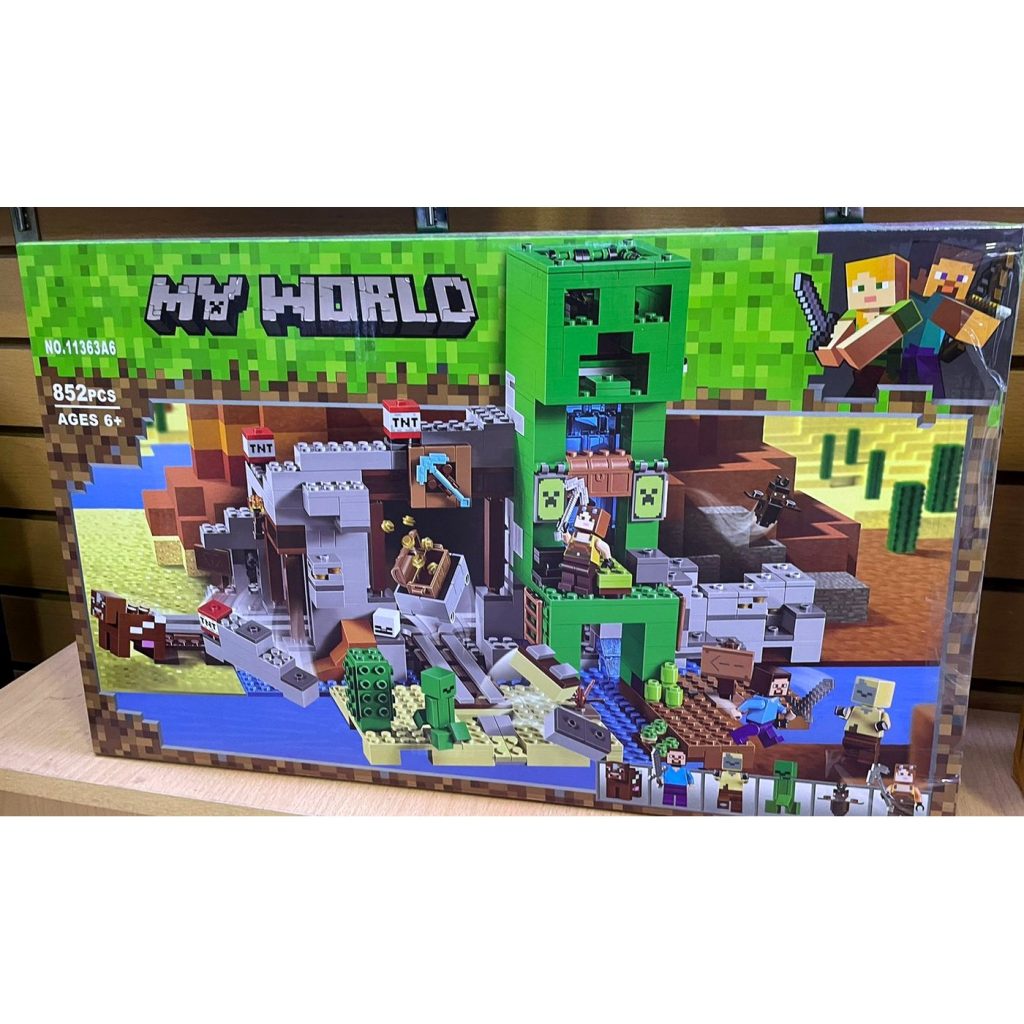 My World Mina del Creeper 11363A6 (852 piezas)