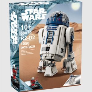 Caja frontal del set Star Wars R2-D2 50079 de 1050 piezas