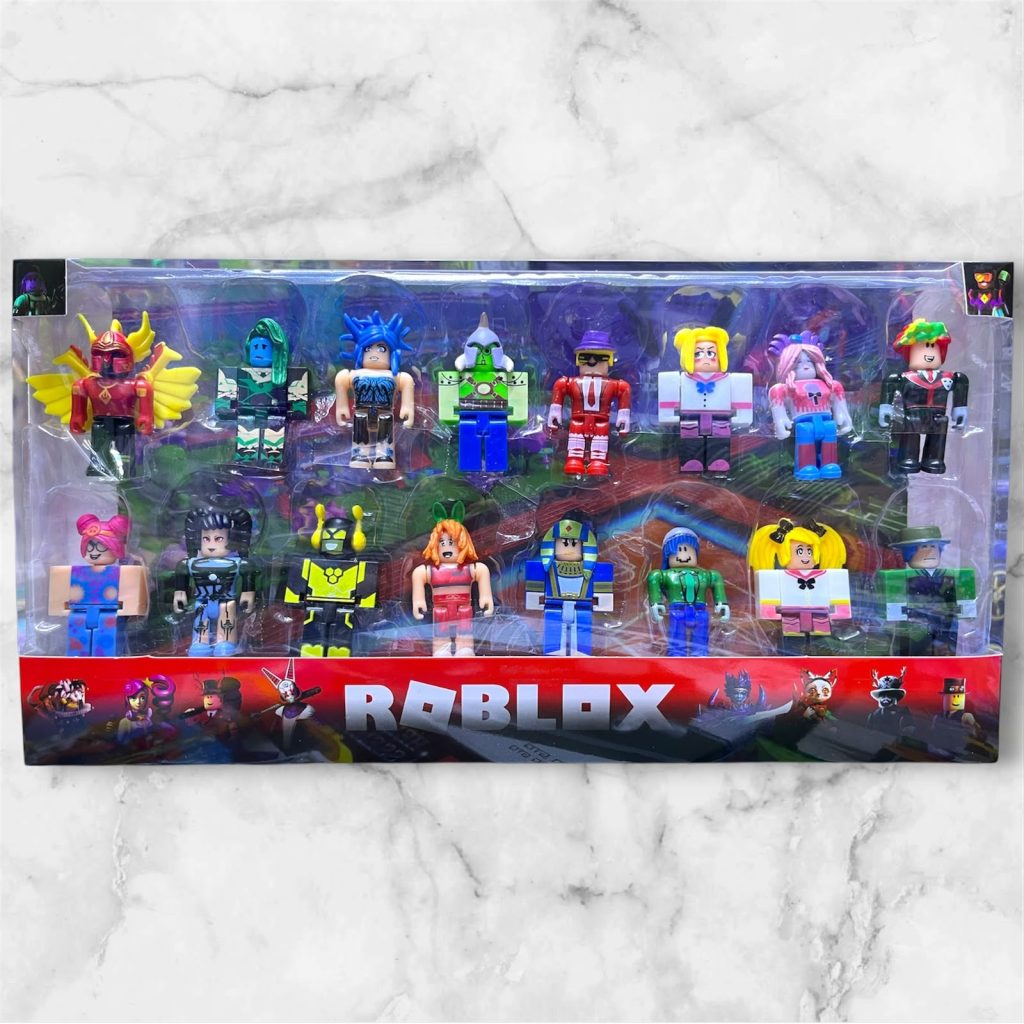Roblox Set de 16 Figuras Armables (7-8 cm)