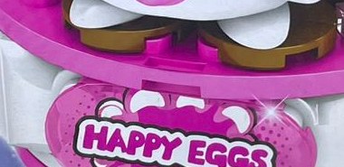 Base de exhibicion Happy Eggs del set SK Pokemon Chansey SK5120G