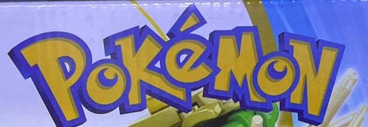 Logo Pokemon en la caja del set compatible SK5120G Happy Eggs