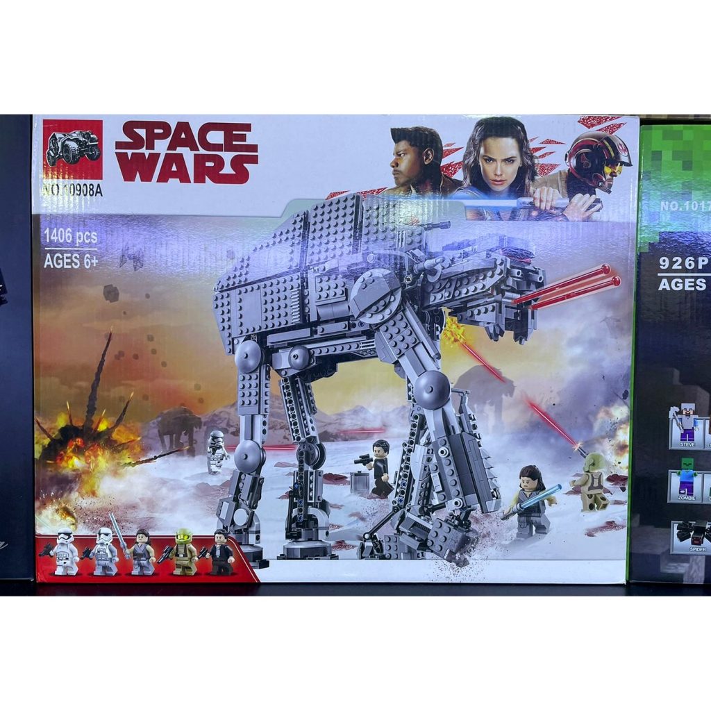 Space Wars First Order Heavy Assault Walker 10908A (1406 piezas)