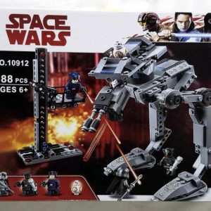 Space Wars Caminante AT-ST 10912 de 388 piezas caja frontal