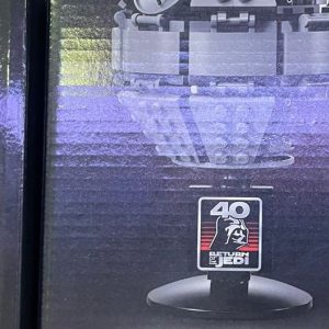 Caja del set armable Star Wars Estrella de la Muerte II 50591 de 289 piezas