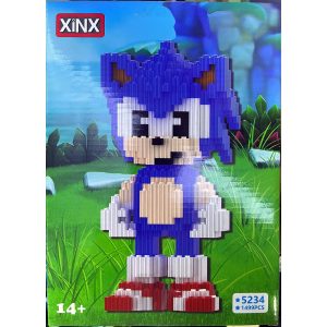XINX Sonic Pixel Block 5234 caja frontal 1499 piezas