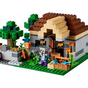 Minecraft La Caja de Creación 3.0 11478 armado - casa, jardín y personajes (582 piezas)