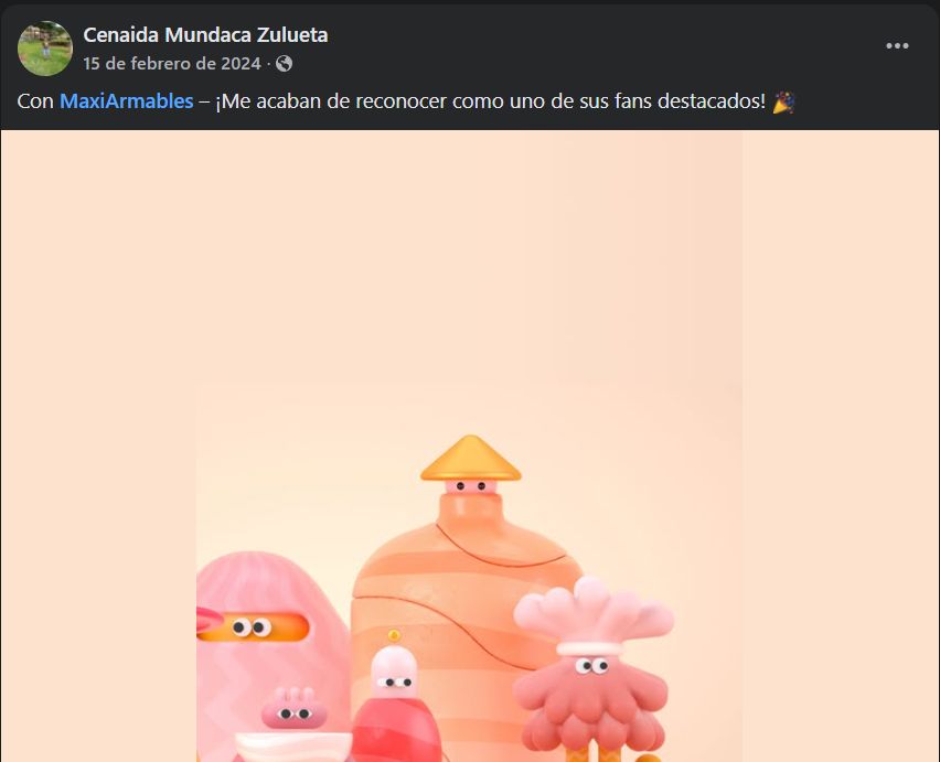 Armado de un cliente de MaxiArmables — #ZonaFanMaxi