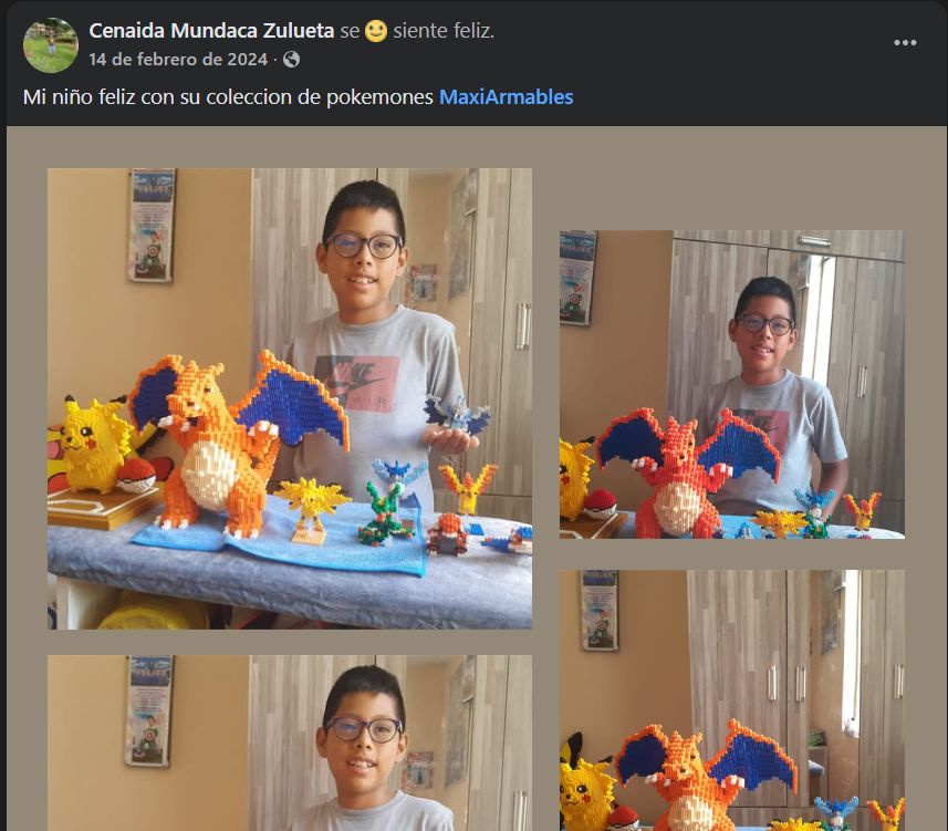 Armado de un fan MaxiArmables #ZonaFanMaxi