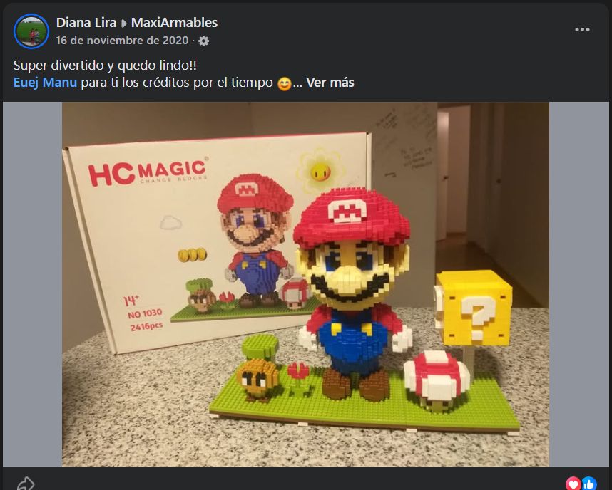 Armado de un cliente de MaxiArmables — #ZonaFanMaxi