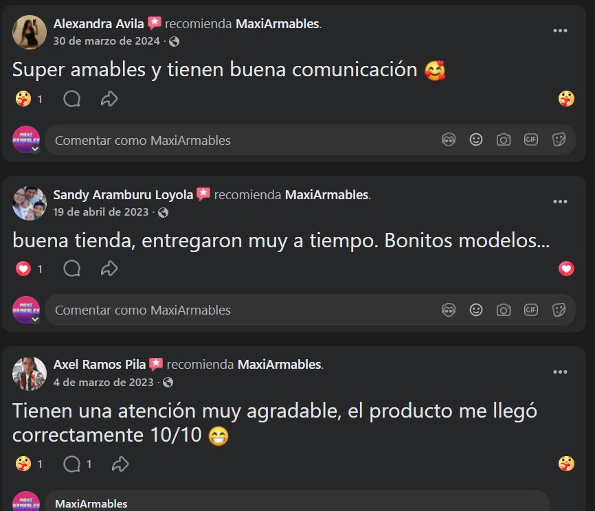 Armado de un cliente de MaxiArmables — #ZonaFanMaxi