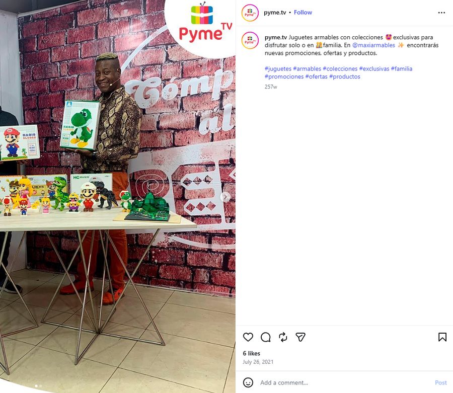 Armado de un cliente de MaxiArmables — #ZonaFanMaxi